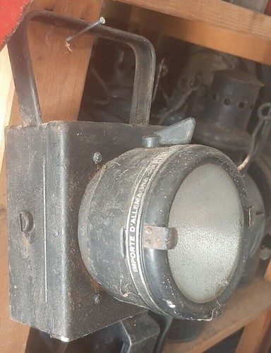 Eisenbahn handlampe lampe typ - lampe,,