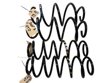 VW Golf 7 VII GTD / Feder Spiralfeder Federung 4x - Top Zustand 15.000 Km