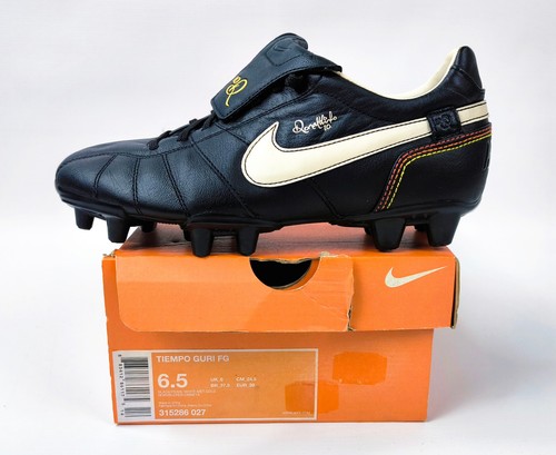 Nike tiempo guri - fg, ronaldinho