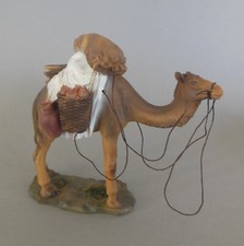 Kamel mit Gepäck 13 cm hoch