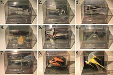 De Agostini-Star Wars: Raumschiffe und Fahrzeuge-Tie Interceptor-Naboo N-1-Wing