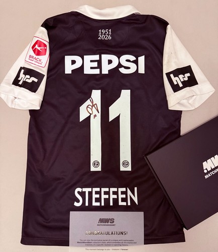 Matchworn shirt lugano - matchworn, fc