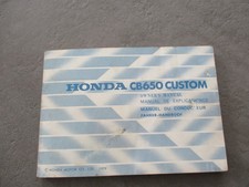 Bordbuch Fahrer-Handbuch Honda
