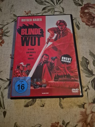 Blinde wut dvd action - blinde,