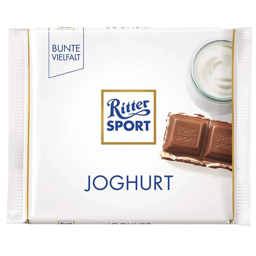 Ritter sport vielfalt - ritter,