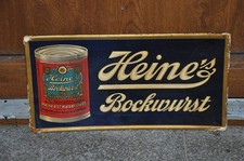 Altes Reklameschild Um