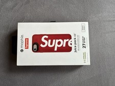 Supreme × Mophie Juice Pack Air FW18A34 Red – OVP / Ungeöffnet / Sammlerstück