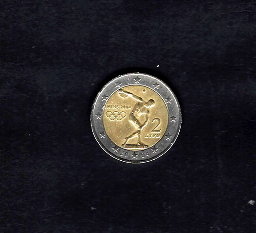 Euro münze griechenland - euro,