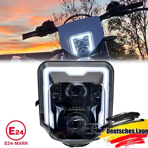 E24 led scheinwerfer ür - h/l,