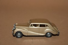 Wiking  1:87 Modellauto Rolls-Royce Silver Wraith 1951 Gold Metallic Lack ( Ä63)
