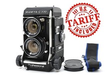 [Fast neuwertig] Mamiya C330 professionelle TLR-Kamera Sekor 55 mm f/4,5 Obje...