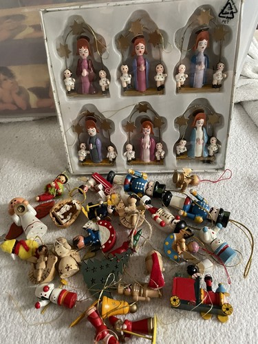 Konvolut vintage christbaum - konvolut,