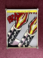 ROY LICHTENSTEIN " AS I OPENED