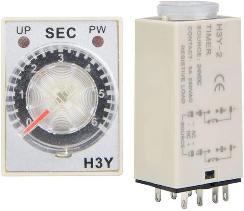 Zeitrelais 24v mit pin - zeitrelais, dc