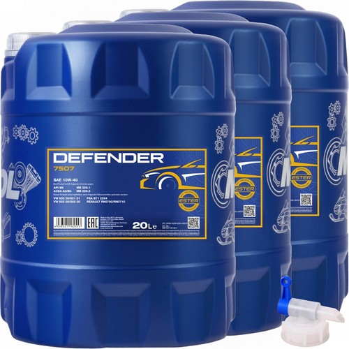 60l mannol 10w - mannol, 10w-40