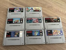 Super Nintendo SNES Spiele