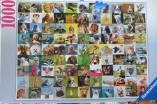 " 99 lustige Tiere " 1000er Puzzle Ravensburger * komplett *