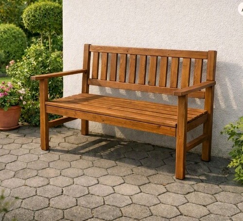 Gartenbank holz parkbank - gartenbank,