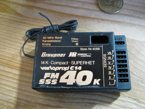Empfänger graupner 40 - c,