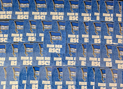 Hertha bsc aufkleber hbsc - bsc,