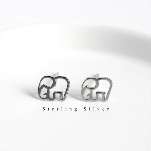Silber 925 ohrstecker - silber,