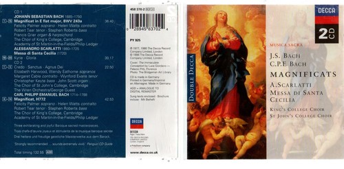 Bach magnificats - :,
