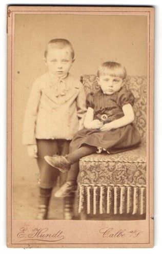 Fotografie hundt calbe a - e., hundt,