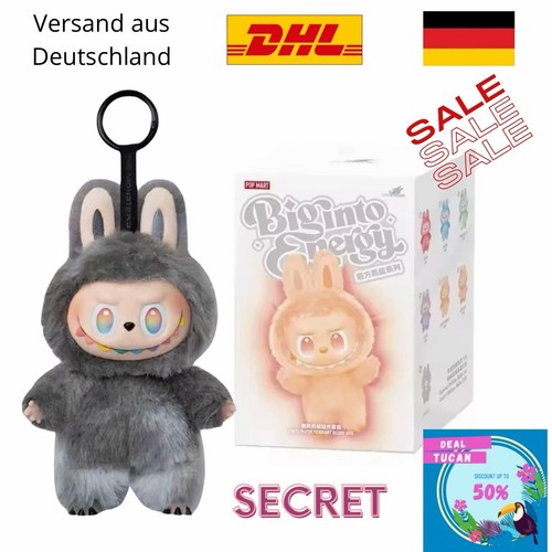 Popmart labubu secret grau - popmart,