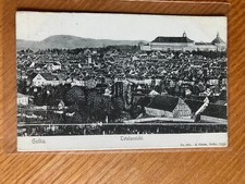 Alte Ansichtskarte vor 1945 Gotha, Totalansicht, N° 503 A.Grimm, Gotha 1905