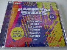 ALBUM CD KARNEVAL DER STARS