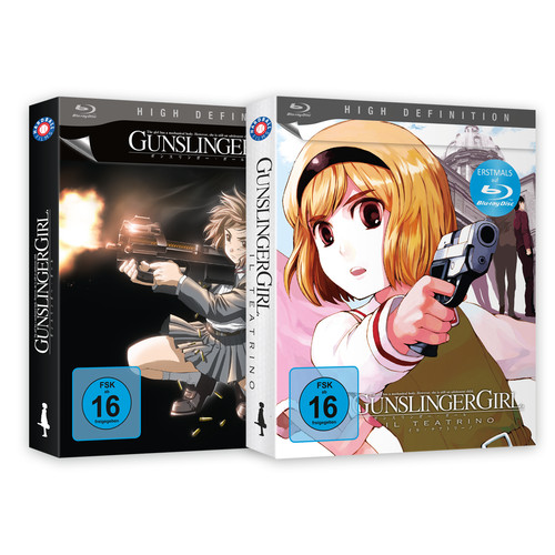 Gunslinger girl blu ray - gunslinger, –
