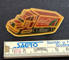 PIN Anstecker COCA COLA TRUCK