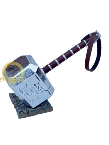 Thor hammer mjolnir maßstab - hammer,