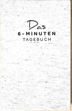 6-Minuten Tagebuch für Erwachsene 2025 (Das Original) - Achtsamkeitstagebuch, Wi