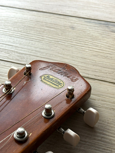 Framus bavaria 1955 parlor - bavaria,