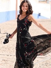 ZARA x Kate Moss Maxikleid