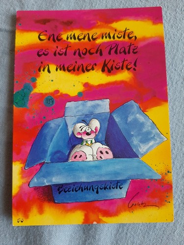 Diddl postkarte karte - 53, c