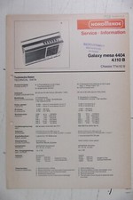 Nordmende Galaxy mesa 4404