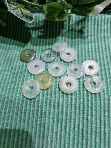 Jade china donut 15mm - donut,
