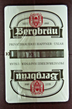 Skatspiel SEIT 1868 Bergbräu