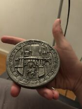 Hand-Kunstguß Original  Stadtarchiv München Siegel Der Stadt Speyer 1293
