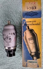 Vintage Elektronenröhre Typus KBC 1 / Fa Telefunken / OS 