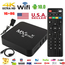MXQ Pro 4K Ultra HD 64Bit Wifi