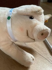 Steiff Bose Glücksschwein  993220 - Sehr Guter Zustand 