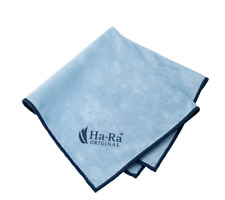 Ha-Ra Fensterreinigungstuch STAR Tuch blau wie Leder HaRa Startuch Spiegel NEU