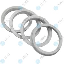 4 x YOU.S ZENTRIERRINGE 68,0