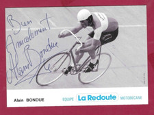 Alain Bondue  FRANKREICH -- cycling  Weltmeister  1981 u. 1982 - OLYMPIA  Silber
