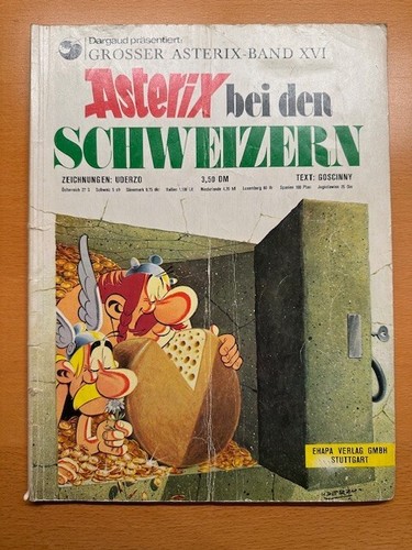 Großer asterix band xvi - großer,