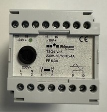 Uhlmann Steuergerät TSG4-V.15