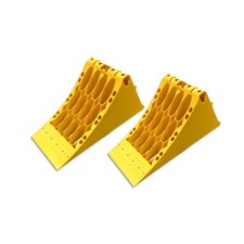 2 x Unterlegkeil LKW 6500kg